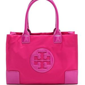 Tory Burch 'Ella - Mini' Tote Magenta Pink